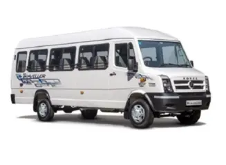 17 Seater tempo traveler on rent in nagpur