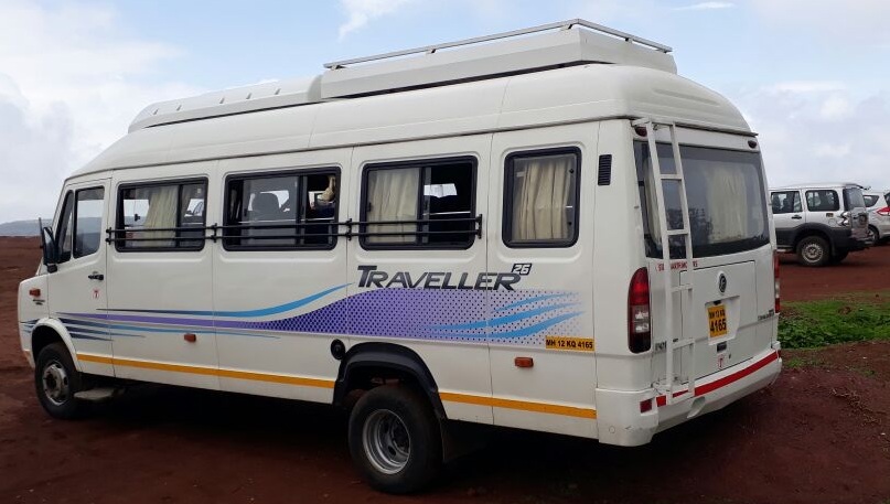 26-seater-tempo traveller for outstation nagpur