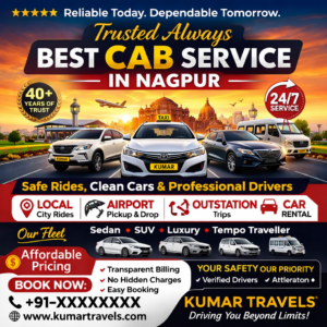 Best cab service in nagpur