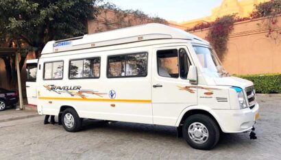 Luxury tempo traveler in nagpur