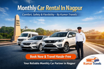 Monthly car rental in nagpur
